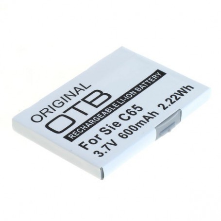 OTB - Battery for Siemens C65/AX75/CF75 3.7V 600mAh - Siemens phone batteries - ON6299