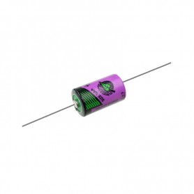 Tadiran - Battery Lithium Tadiran SL-750 1 / 2AA with solder wires - 3.6V - Other formats - NK465