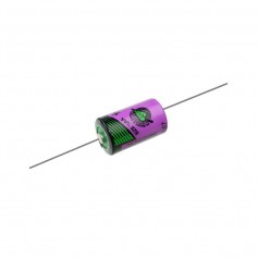 Battery Lithium Tadiran SL-750 1 / 2AA with solder wires - 3.6V