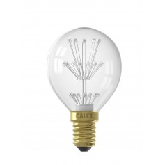 Calex, Pearl LED ball lamp E14 70lm 240V 1W 2100 K., E14 LED, CA0194-CB