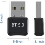 Oem - Bluetooth 5.0 USB Dongle Adapter V5.0 - Wireless - AL1093