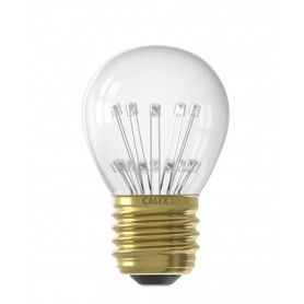 Calex, Pearl LED lamp E27 70lm 240V 1W 2100 K, E27 LED, CA0195-CB