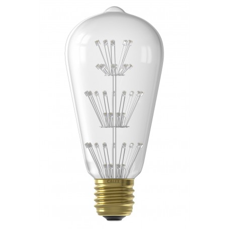 Calex - Calex Pearl LED lamp 240V 2W E27, 47-leds 2100K - E27 LED - CA0201-CB