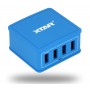 XTAR - Xtar network charger 4U 4x USB 5.4A 27W - Ac charger - NK470