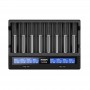 XTAR, Battery charger Xtar VC8 8-channel with LCD screen for Li-ion NiMH batteries, Battery chargers, NK471