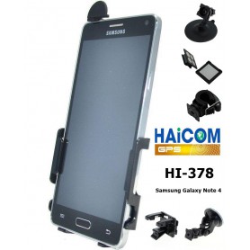 Haicom - Haicom phone holder for Samsung Galaxy Note 4 HI-378 - Bicycle phone holder - FI-378-CB