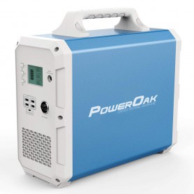 PowerOak - PowerOak PS8 EB150 1.500Wh solar AC/DC generator - Energy storage - PON-PS8