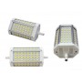 Oem, R7S 118mm 30W 64x SMD 5730 LED Lamp Warm white - Dimmable, Tube lamps, AL1090-WWD