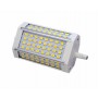 Oem - R7S 118mm 30W 64x SMD 5730 LED Lamp Warm white - Dimmable - Tube lamps - AL1090-WWD