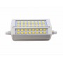 Oem, R7S 118mm 30W 64x SMD 5730 LED Lamp Warm white - Dimmable, Tube lamps, AL1090-WWD