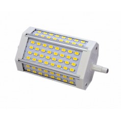 R7S 118mm 30W 64x SMD 5730 LED Lamp White - Dimmable