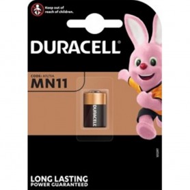Duracell - Duracell Security A11 MN11 11A 6V alkaline battery - Other formats - BS097-CB