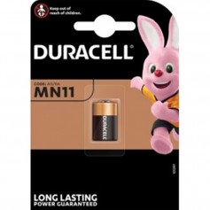 Duracell A11 MN11 11A 6V Security alkaline batterij