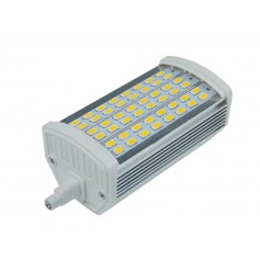 R7S 118mm 15W 48x SMD 5730 LED Lamp Warm white - Dimmable