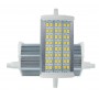 Oem - R7S 118mm 15W 48x SMD 5730 LED Lamp White (daylight) - Dimmable - Tube lamps - AL1095-WD