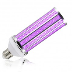 Smart E27 30W UV LED 110-240V 395nm with ON / OFF switch and remote control