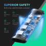 UGREEN - 6in1 USB-C PD C Type USB C to 4K HDMI USB-C USB 3.0 SD TF Card - USB adapters - UG-70411