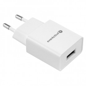 EverActive - EverActive 1xUSB 5V/ 2.4A AC charger - Ac charger - BL327