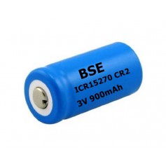 BSE, BSE ICR15270 CR2 3V Li-on 900mAh Batteria ricaricabile al litio, Other formats, BS463