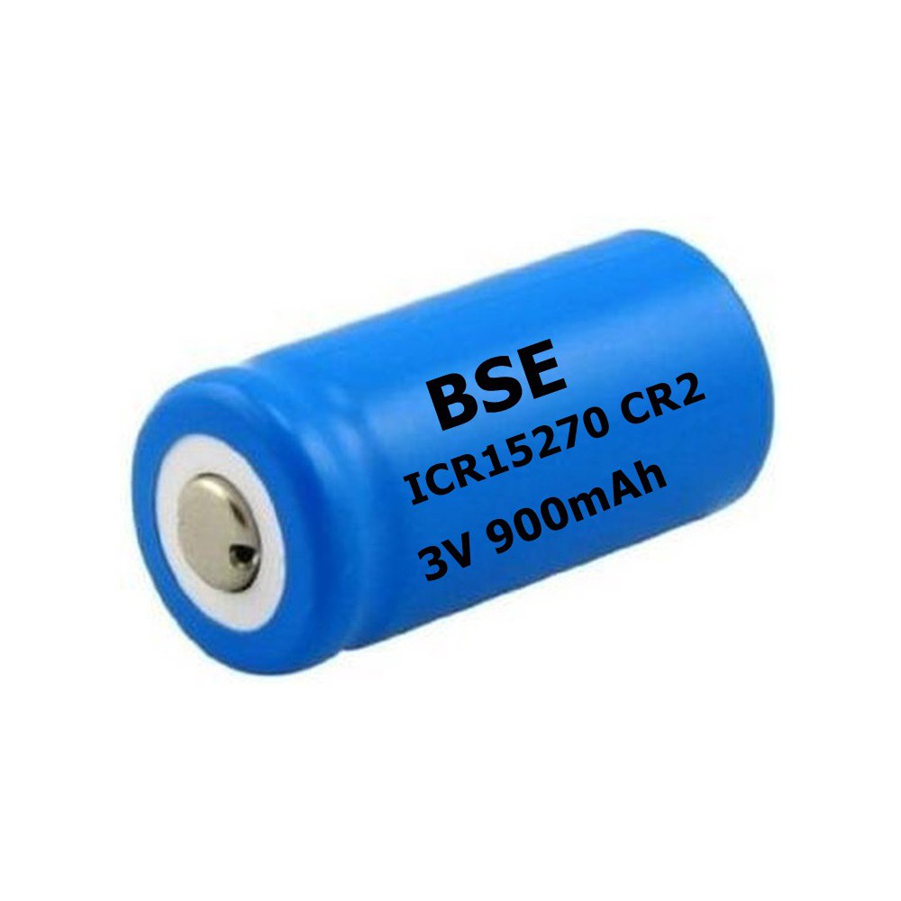 compressie Het koud krijgen vervormen BSE ICR15270 CR2 3V Li-on 900mAh oplaadbare lithiumbatterij voor An...