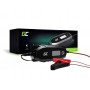 Green Cell - Green Cell 4A 48W oplader voor 6V / 12V accu's met diagnose display - Batterijladers - GC087