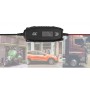 Green Cell - Green Cell 4A 48W oplader voor 6V / 12V accu's met diagnose display - Batterijladers - GC087