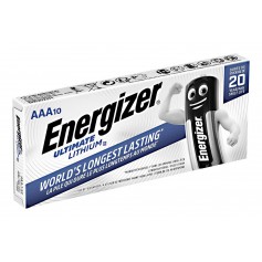 Energizer, AAA L92 Energizer Ultimate Lithium 1250mAh 1.5V, Size AAA, NK427-CB