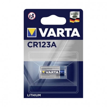Varta - Varta Professional CR123A 6205 LITHIUM 1600mAh - Other formats - ON3221-CB