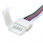 Oem - 10mm 5-Pin Click-On RGBW RGBWW LED Strip connector - LED connectors - LSCC61
