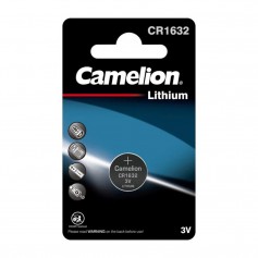 Camelion, Camelion CR1632 125mAh 3V Lithium Knoopcel Batterij, Knoopcellen, BS229-CB