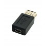 Oem - USB A Female to Mini USB Female Adapter - USB adapters - AL927