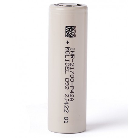 Molicel - Molicel INR21700-P42A 4000mAh - 45A - Other formats - NK478-CB