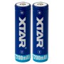 XTAR - Xtar 2200mAh 3.7V 18650 PCB PROTECTED battery - Size 18650 - NK481