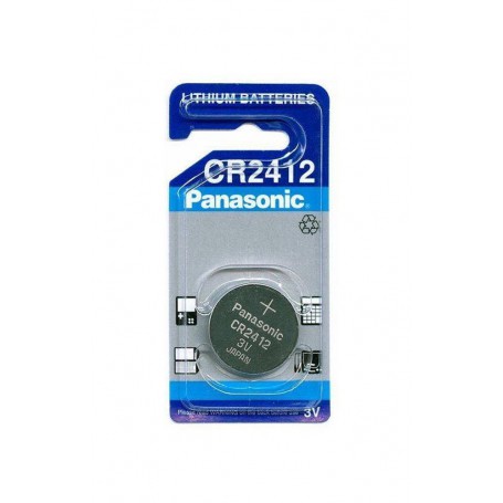 Panasonic - Panasonic Lithium CR2412 100mAh 3V - Button cells - BS464
