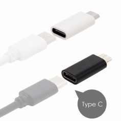 USB Type C Female to Micro USB Male Adapter