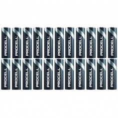 Duracell, 24x Pack PROCELL (Duracell Industrial) AA LR6 1.5V penlite, AA formaat, BS465