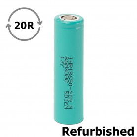 Samsung - Samsung INR18650-20R 22A 2000mAh -Refurbished - 18650 Refurbished - NK483
