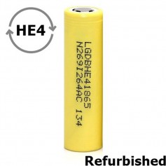 LG 18650 LG ICR18650-HE4 20A 2500mAh - Refurbished