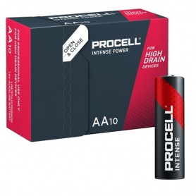 Duracell, PROCELL INTENSE POWER (Duracell Industrial) AA LR6 1.5V 3112mAh, Size AA, BS470-CB