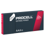 Duracell - PROCELL Intense Alkaline AAA LR03 (Duracell Industrial) 1.5V 1465mAh - Size AAA - BS471