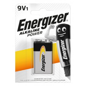Energizer, Energizer Alkaline Power 6LR61 9V, Other formats, BS475