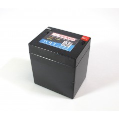 Enerpower, Enerpower 12.8V 4.8Ah - LiFePo4 (replacement of lead battery), LiFePO4 battery, NK497