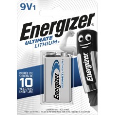 Energizer, Energizer 9V Lithium Batterij - blister, Andere formaten, NK502