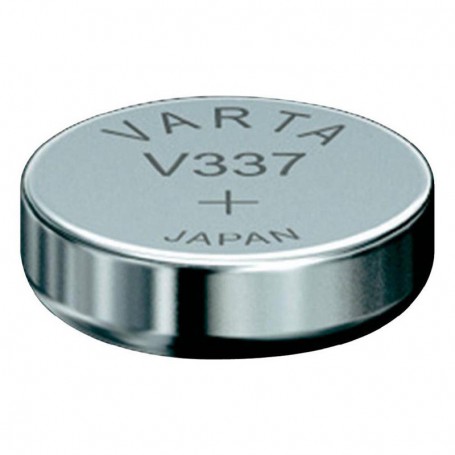 Varta - Varta Watch Battery V337 / SR 416 SW / SR416SW 8mAh 1.55V - Button cells - BS477