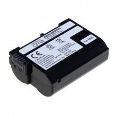 OTB - Battery compatible with NIKON EN-EL15 / EN-EL15a / EN-EL15b / EN-EL15c 7V 2050mAh - Nikon photo-video batteries - ON6309