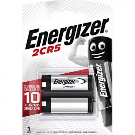 Energizer, Energizer 2CR5 / DL245 / EL2CR5 6V Lithium Battery, Other formats, BL151-CB