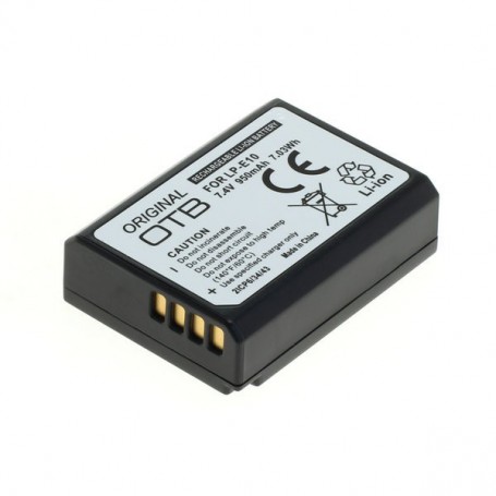 OTB, Battery for Canon LP-E10 Li-Ion - 950mAh, Canon photo-video batteries, ON2719