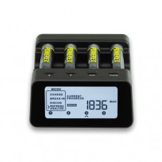 Maha Powerex C9000 PRO AA of AAA NiMH/NiCD EU-Plug Battery charger