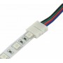Oem, 10mm 4 Pin RGB LED Click to Click 15cm Connector Cable Wire, LED connectors, LSCC06