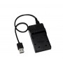 Oem - USB Battery Charger for Sony NP-BN1 - Sony photo-video chargers - AL233